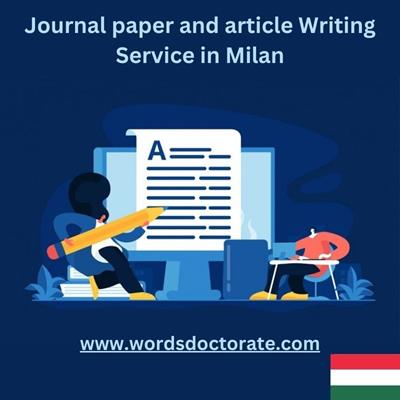 Journal paper and article Writing Service in Milan