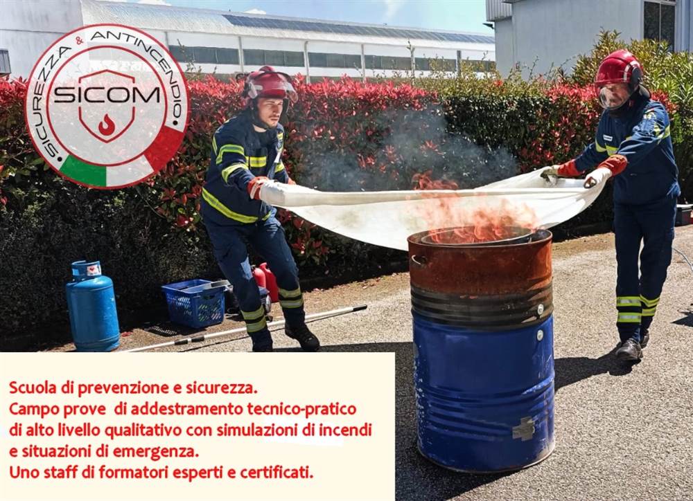 Corsi Antincendio, Tipologia Delle - Formazione Professionale A Udine