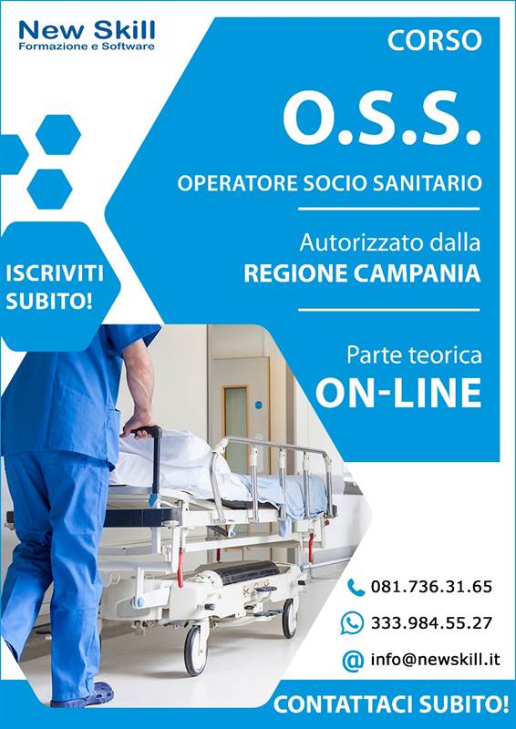 Oss Operatore Socio Sanitario Formazione Professionale A Napoli